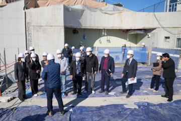 제319회 은평구의회 제2차 정례회 재무건설위원회 행정사무감사_현지감사