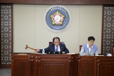 제243회 은평구의회 임시회 상임위원회 안건심사