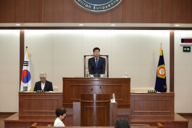제242회 은평구의회 임시회 제1차 본회의_개회