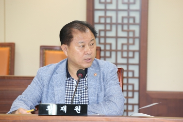 제267회 은평구의회 임시회_재2019년도 상반기 주요업무 추진실적 및 행정사무감사 처리결과 보고