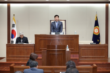 제245회 은평구의회 제2차 정례회 제1차 본회의_개회