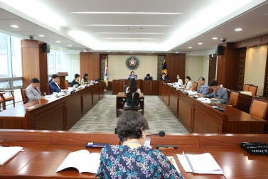 제267회 은평구의회 임시회_행정_2019년도 상반기 주요업무 추진실적 및 행정사무감사 처리결과 보고