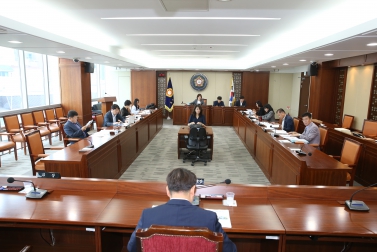 제266회 은평구의회 제1차 정례회