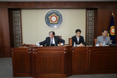 제244회 은평구의회 임시회 상임위원회