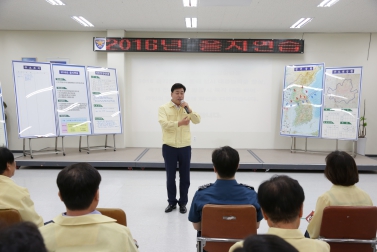 제목2016 을지연습 유관기관 훈련 참관 및 격려 방문_서부경찰서