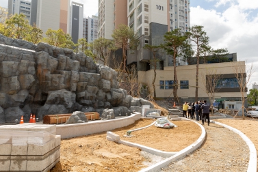 응암1구역 힐스테이트 녹번역 현장 점검