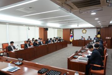 제325회 제1차 정례회 6차 예산결산특별위원회