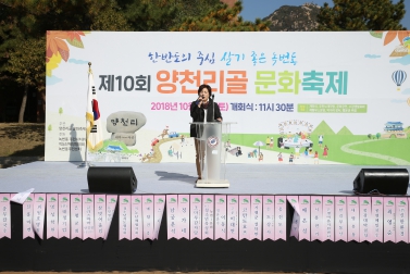 제10회 양천리골문화축제