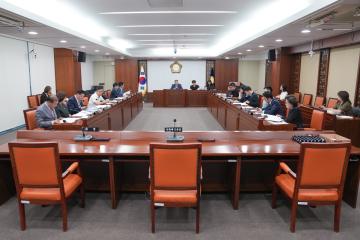 제318회 은평구의회 임시회 예산결산특별위원회