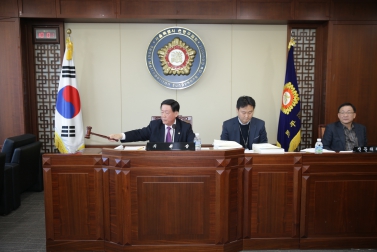 제245회 은평구의회 제2차 정례회 예산결산특별위원회