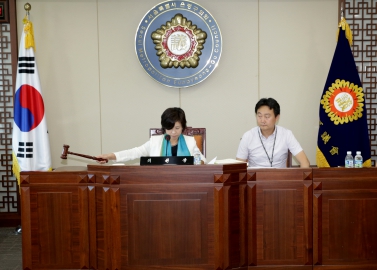 제248회 은평구의회 제1차 정례회 결산특위-1