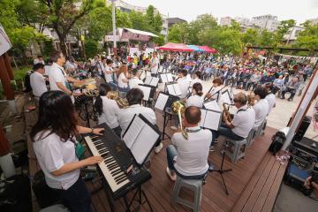 스와니팝 오케스트라와 사랑의 짜장차와 만남 콘서트